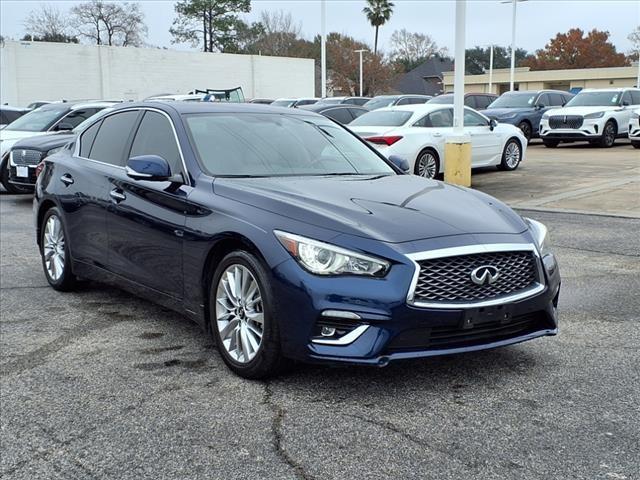 used 2021 INFINITI Q50 car, priced at $25,691