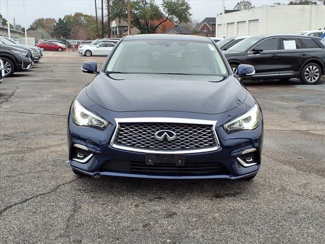 used 2021 INFINITI Q50 car, priced at $25,691