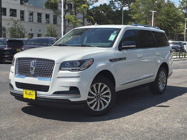 new 2024 Lincoln Navigator car, priced at $81,037