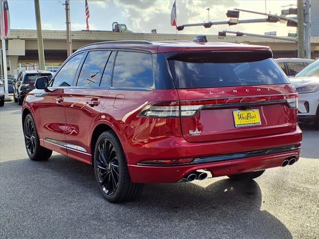 new 2025 Lincoln Aviator car, priced at $71,160