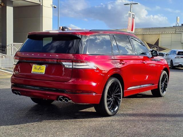 new 2025 Lincoln Aviator car, priced at $71,160