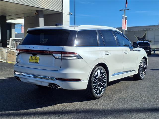 new 2025 Lincoln Aviator car, priced at $89,970