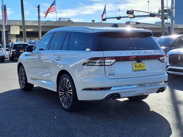 new 2025 Lincoln Aviator car, priced at $89,970