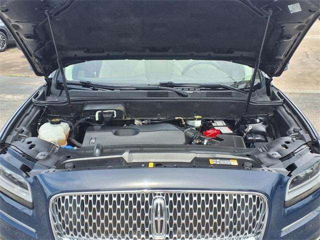 used 2020 Lincoln Nautilus car, priced at $25,991
