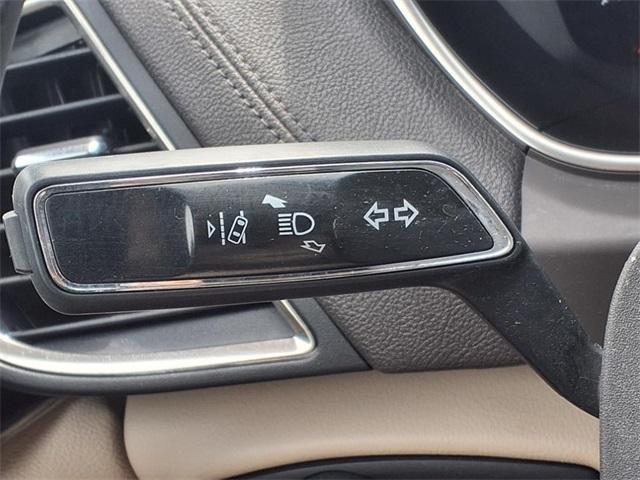 used 2020 Lincoln Nautilus car, priced at $25,991