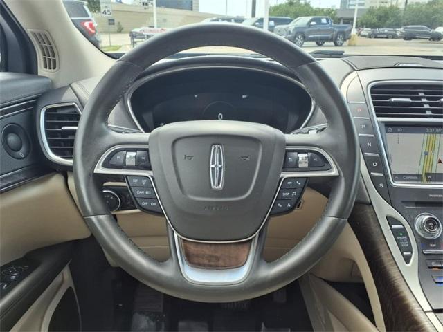 used 2020 Lincoln Nautilus car, priced at $25,991