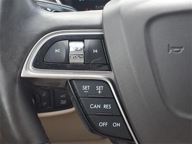 used 2020 Lincoln Nautilus car, priced at $25,991