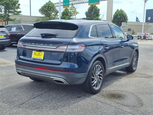 used 2020 Lincoln Nautilus car, priced at $25,991