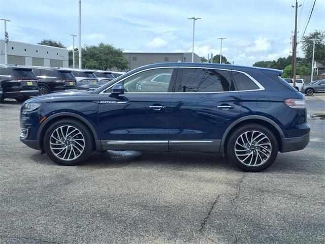 used 2020 Lincoln Nautilus car, priced at $25,991