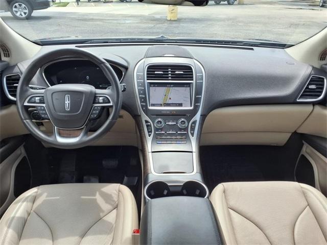 used 2020 Lincoln Nautilus car, priced at $25,991