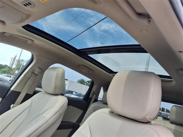 used 2020 Lincoln Nautilus car, priced at $25,991