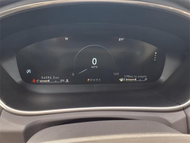 used 2020 Lincoln Nautilus car, priced at $25,991