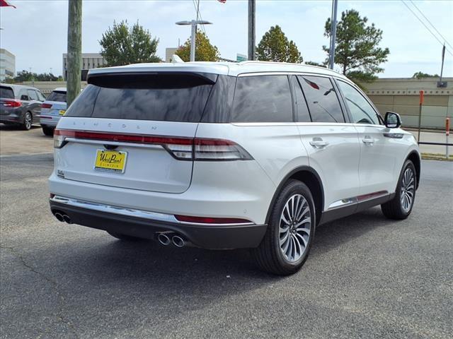 used 2022 Lincoln Aviator car, priced at $37,991