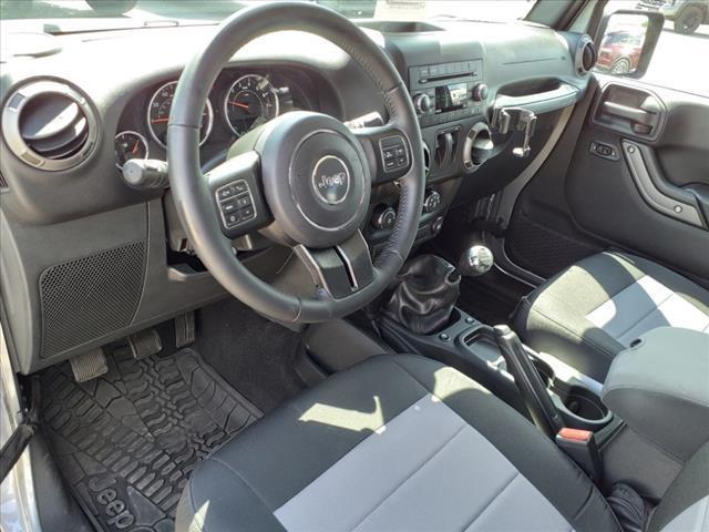 used 2017 Jeep Wrangler car, priced at $24,691