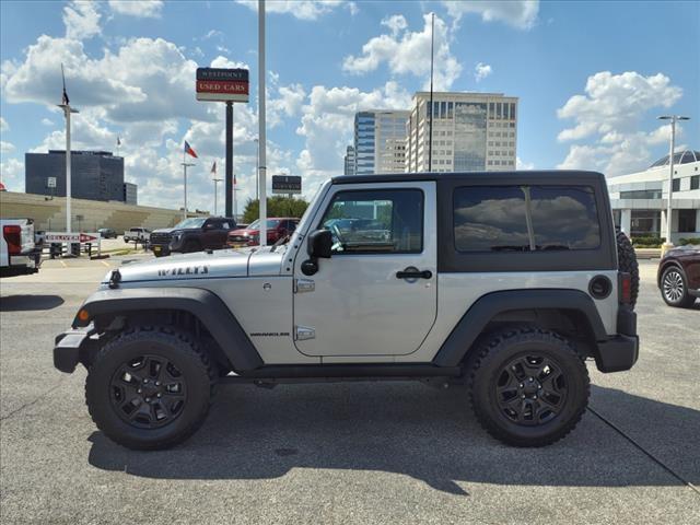 used 2017 Jeep Wrangler car, priced at $24,691