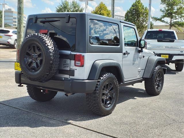 used 2017 Jeep Wrangler car, priced at $24,691