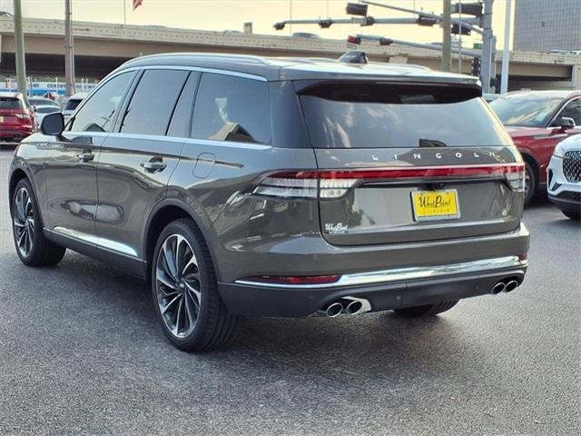new 2025 Lincoln Aviator car, priced at $67,838
