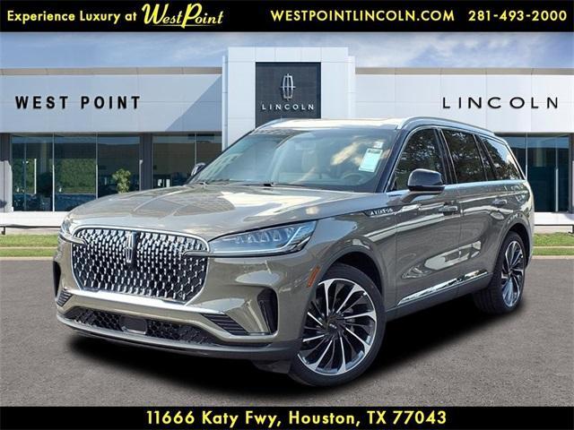 new 2025 Lincoln Aviator car, priced at $67,838
