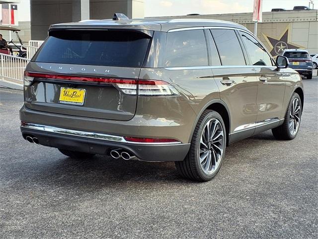 new 2025 Lincoln Aviator car, priced at $67,838