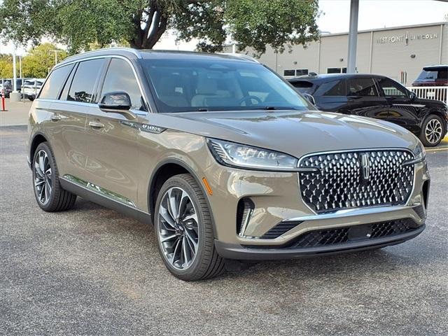 new 2025 Lincoln Aviator car, priced at $67,838