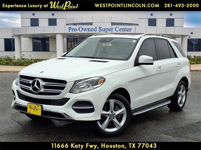 used 2018 Mercedes-Benz GLE 350 car, priced at $13,991