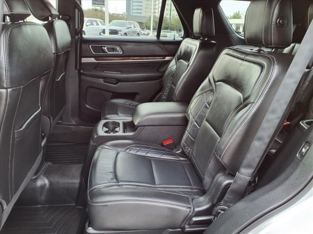 used 2018 Ford Explorer car, priced at $19,891