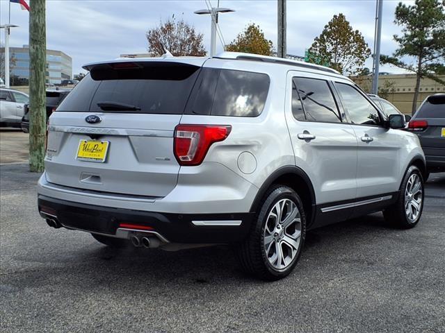 used 2018 Ford Explorer car, priced at $19,891