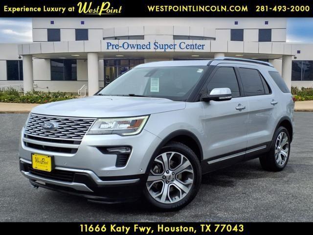 used 2018 Ford Explorer car, priced at $20,991