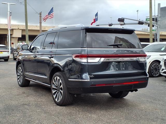 new 2024 Lincoln Navigator car, priced at $98,352