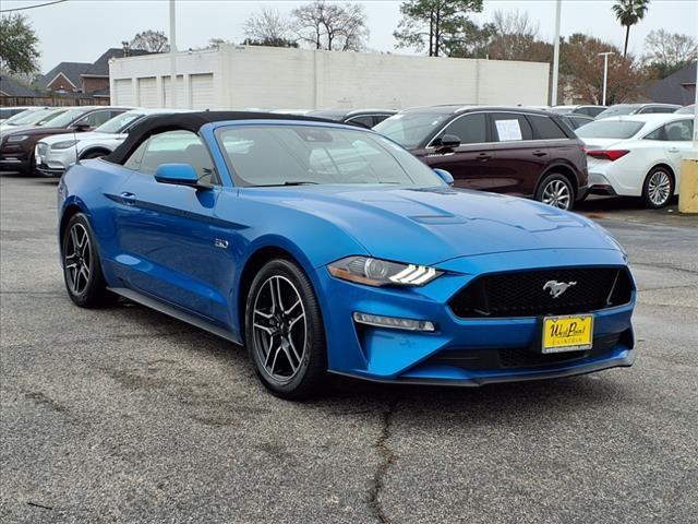 used 2021 Ford Mustang car, priced at $31,991