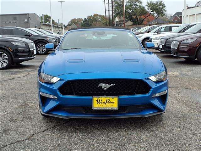 used 2021 Ford Mustang car, priced at $31,991