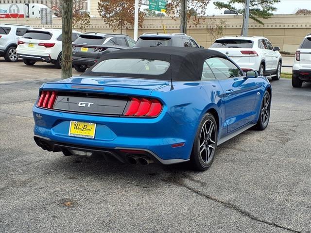 used 2021 Ford Mustang car, priced at $31,991