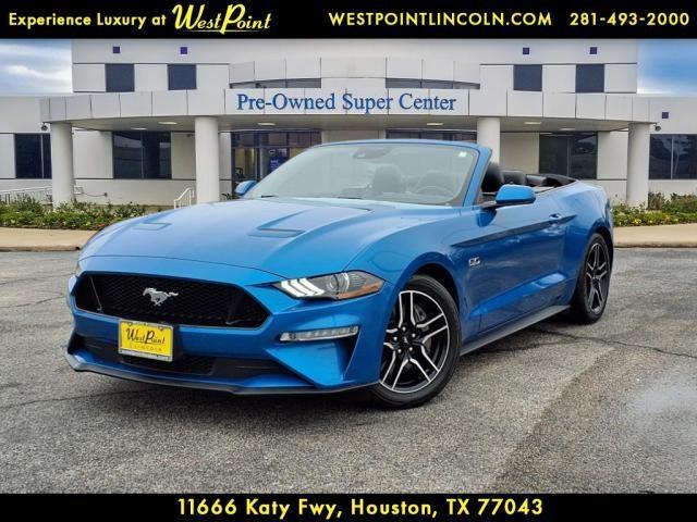 used 2021 Ford Mustang car, priced at $31,991