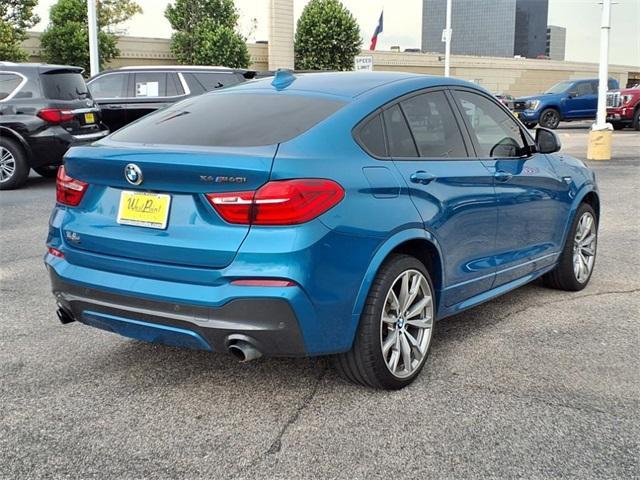used 2018 BMW X4 car, priced at $26,391