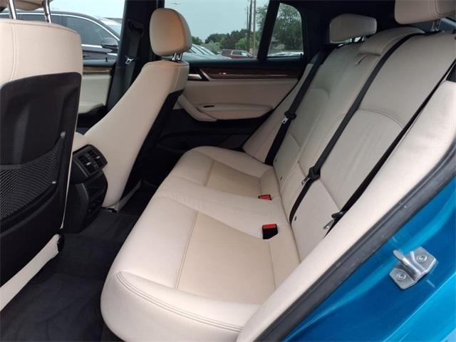 used 2018 BMW X4 car, priced at $26,391