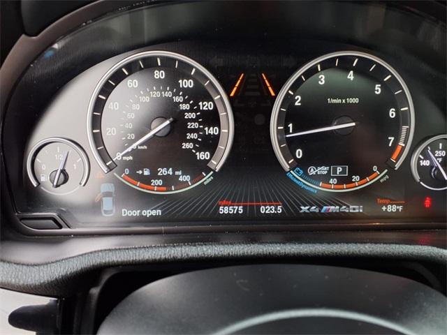 used 2018 BMW X4 car, priced at $26,391