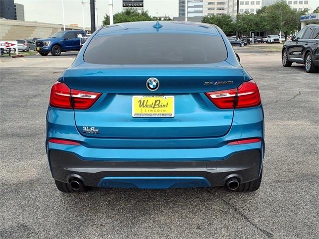 used 2018 BMW X4 car, priced at $26,391