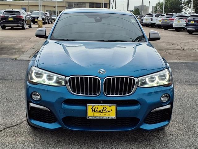 used 2018 BMW X4 car, priced at $26,391