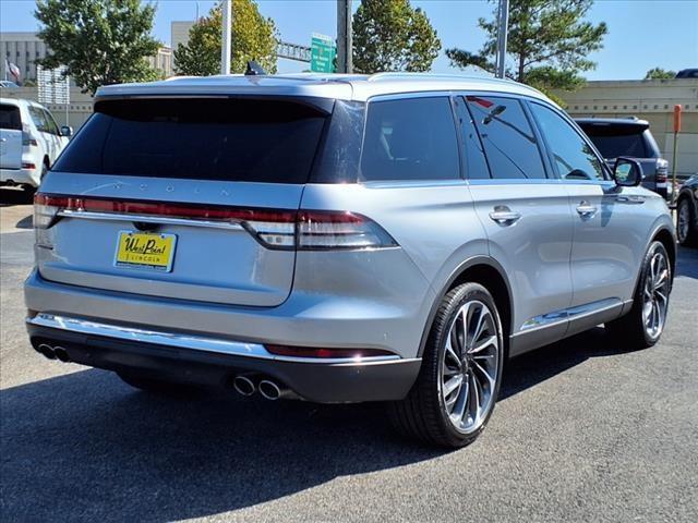 used 2021 Lincoln Aviator car, priced at $48,991