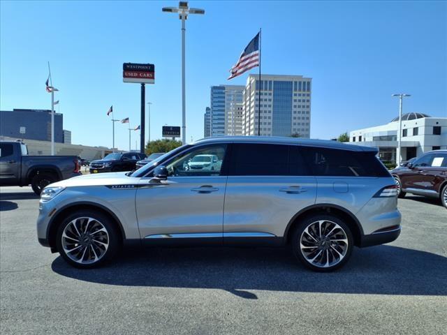 used 2021 Lincoln Aviator car, priced at $48,991