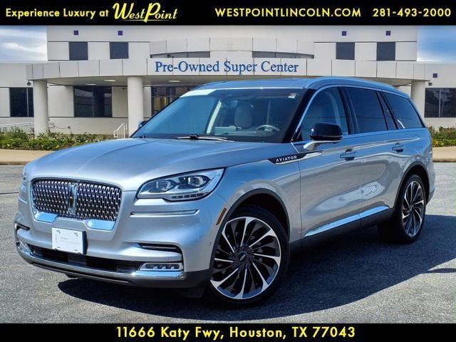 used 2021 Lincoln Aviator car, priced at $48,991