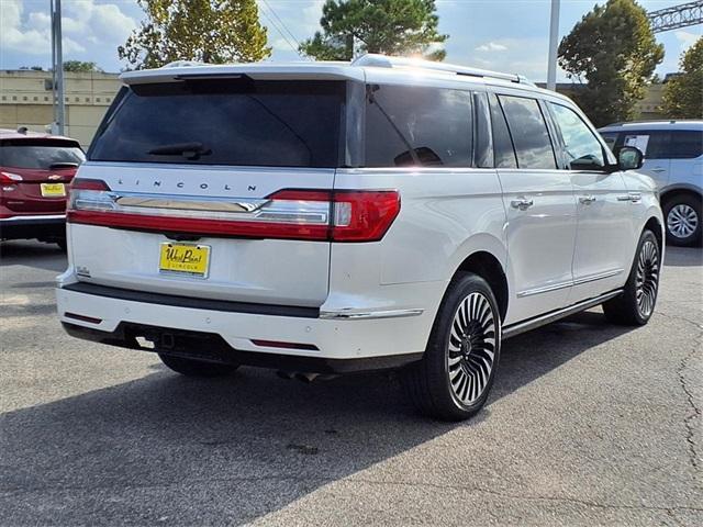 used 2019 Lincoln Navigator L car, priced at $38,991