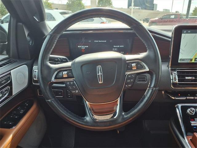 used 2021 Lincoln Navigator car, priced at $46,991