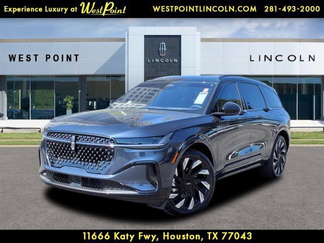 new 2024 Lincoln Nautilus car, priced at $58,700