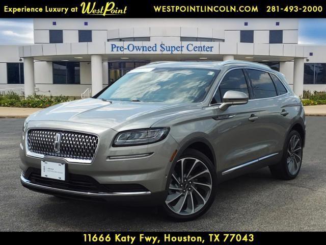 used 2023 Lincoln Nautilus car, priced at $43,991