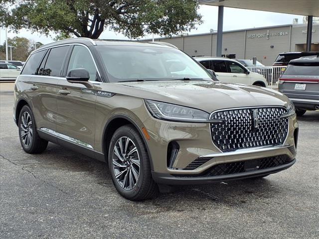 new 2025 Lincoln Aviator car, priced at $59,596