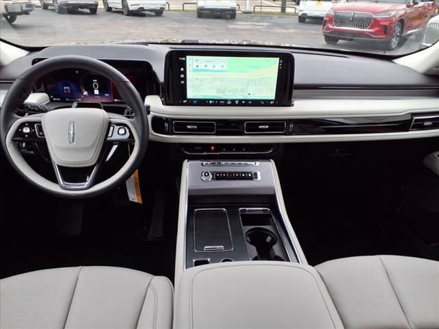 new 2025 Lincoln Aviator car, priced at $59,596