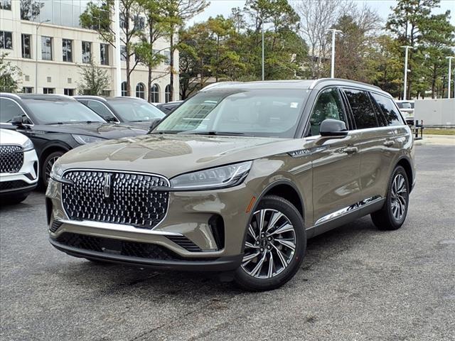 new 2025 Lincoln Aviator car, priced at $62,376