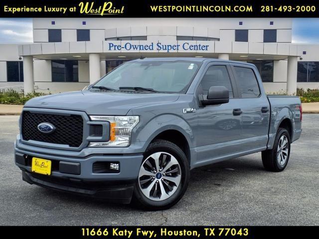 used 2020 Ford F-150 car, priced at $25,691