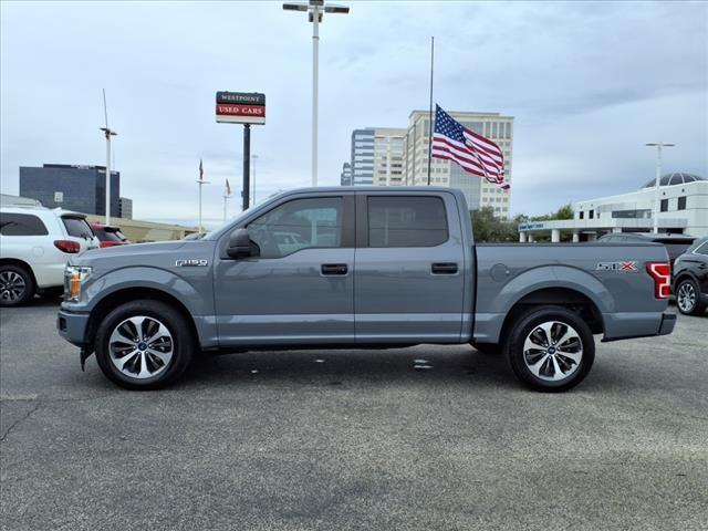 used 2020 Ford F-150 car, priced at $25,691